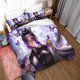 thumbnail image 2 of Butterfly-Shino-bu Poster Duv-et Cover 3 Piece B-ed SetRoo-m Atmo-sphere Decoratio-n Anime- perip-herals, 2 of 4