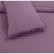 thumbnail image 2 of Cubrecama de Algodon 2 plazas pompon Morado, 2 of 3