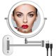 thumbnail image 1 of Espejo de maquillaje FUNTOUCH recargable de 8 pulgadas 1X/10X, 1 of 7