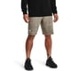 thumbnail image 1 of Pantalones cortos Under Armour Rival Terry para hombre, caqui, talla S, 1 of 7