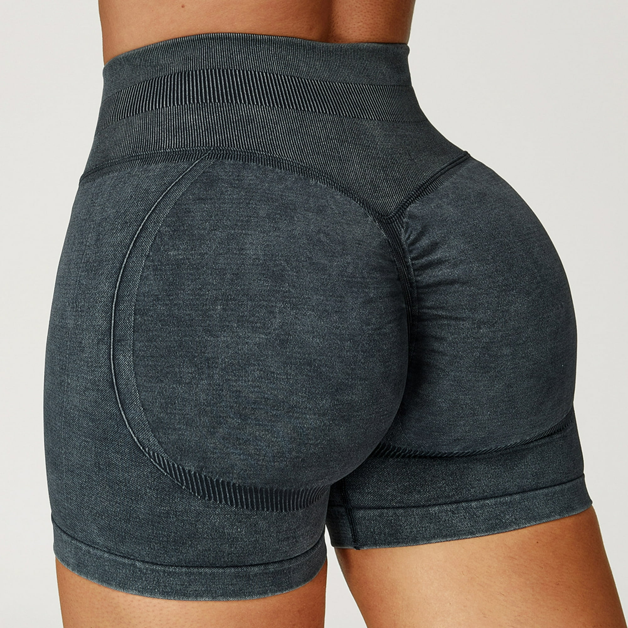 Flix Spa - Short Deportivo Levanta Cola Tiro Alto