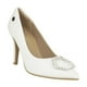thumbnail image 2 of ZAPATOS CHALADA MUJER WHITE 5-CRISTAL-5 - Talla 38, 2 of 5