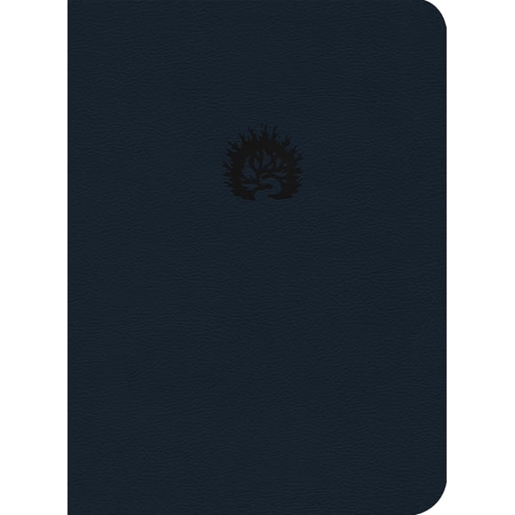 Biblia de Estudio ESV Reformation Trust Publishing con cubierta de cuero sintético azul marino