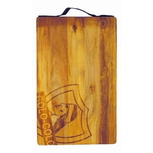 Genérico - Tabla De Cortar Picar Carne 37Cm Colo-Colo Parrilla Cocina Tabla