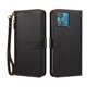 thumbnail image 1 of Funda Tipo Billetera para Motorola Moto Edge 40 Neo 5G con Soporte y Bolsillo con Cierre Negro, 1 of 1