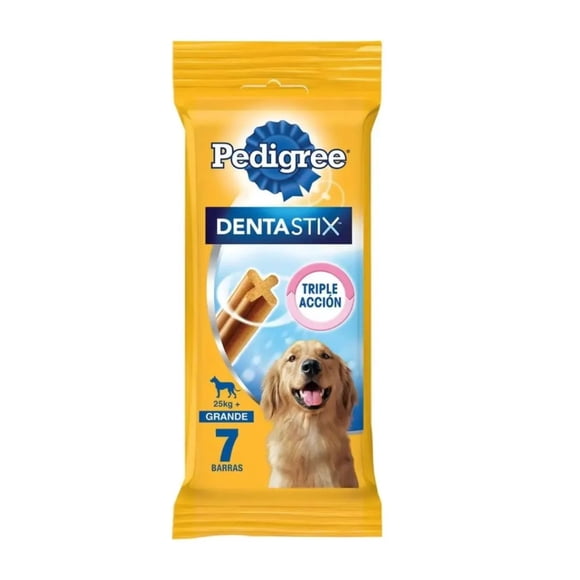 Pack 5 paquetes Snack Dentastix Pedigree Raza Grande Adulto