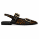 thumbnail image 1 of Ballerina Negro Mujer Casual Chalada Slik, 1 of 7