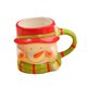 thumbnail image 4 of Tazas De Café Navide?as, Taza De Cerámica De Dibujos Animados Para Navidad, Regalos Del Día De San Valentín, Mu?eco De Nieve, 4 of 5