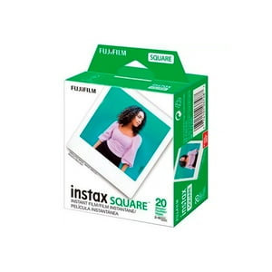 Películas Instantáneas Instax Square 20 Fotos