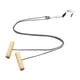 thumbnail image 1 of Polea De Hombro De 2M, Accesorio De Puerta De Soporte De Acero Inoxidable Para Entrenamiento De Hombres Y Mujeres, Negro, 1 of 5