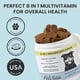 thumbnail image 3 of Vitaminas Para Perros 8 En 1 Masticables Suaves Sabor Pollo 50 Piezas, 3 of 6