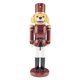 thumbnail image 1 of Perro Golden Retriever de madera, 35 cm, Nutcracker Clever Creations, 1 of 7