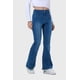 thumbnail image 2 of Jeans Mujer Flare Línea Push Azul - ll, 2 of 4