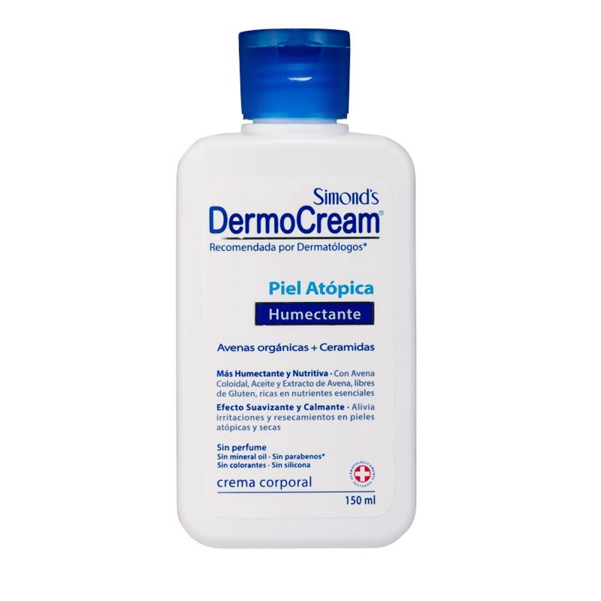 Crema Corporal Simond’s Dermocream Dermocream Piel Atópica Humectante