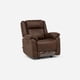 thumbnail image 2 of Bergere Ascott Manual Cuero PU Chocolate, 2 of 9