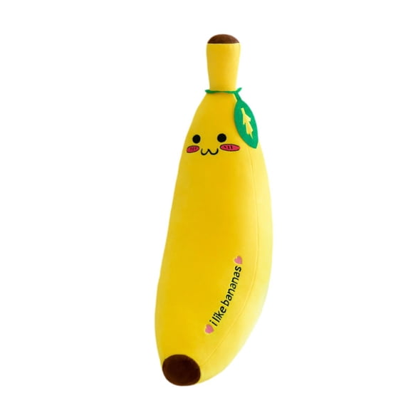 Almohada De Plátano, Juguete De Fruta Para Regalo De San Valentín, Cumpleaños Para Niños Y Niñas, 35 Cm, Linda