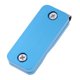 thumbnail image 5 of Clip de cinturón de aluminio portátil de tiza para billar billar azul cue, 5 of 5