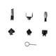 thumbnail image 1 of Máquina Limpiadora De Drenaje, Cabezal Cortador Combinado, Drenaje Para Barrenas De Drenaje, Cocina, Negro, 7 Uds., 1 of 5