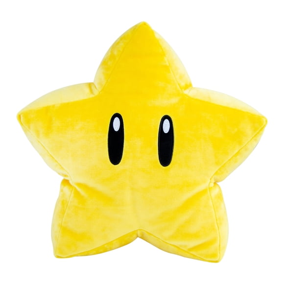 Mocasines de peluche Club Mocchi Super Mario Super Star, 38 cm