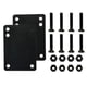 thumbnail image 5 of 8x Deluxe Skateboard Truck Tornillos Pernos De Alta Resistencia Reparación Riser Shock Pad, 5 of 5