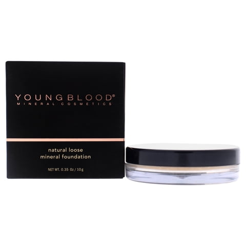 Base Mineral Suelta Youngblood Beige Suave