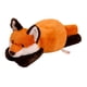 thumbnail image 4 of Juguete De Peluche De Animales, Almohada Rellena De Animales Lindos Para Niños, Regalos De Cumpleaños, Zorro, 4 of 5