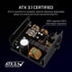 thumbnail image 4 of Fuente de alimentación Corsair RM1000x 1000W ATX 3.1 totalmente modular, 4 of 9