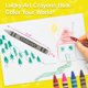 thumbnail image 3 of Crayon Lucky Art Crayonology, 80 unidades, color gris, 3 of 7