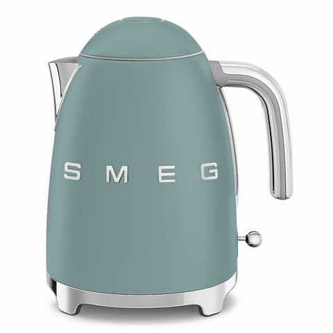 Hervidor Eléctrico De Agua Smeg 50'S Retro Style 1.7L Jade Green