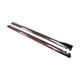 thumbnail image 3 of Faldas Laterales Universales Para Coche, Divisores De Extensión, Kit De Carrocería, Piezas De Repuesto, Fibra De Carbono, Rojo, 3 of 5