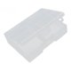 thumbnail image 1 of Caja/organizador/soporte De Almacenamiento De Batería De Plástico AA Transparente Con Capacidad Para 24x AA, 1 of 5