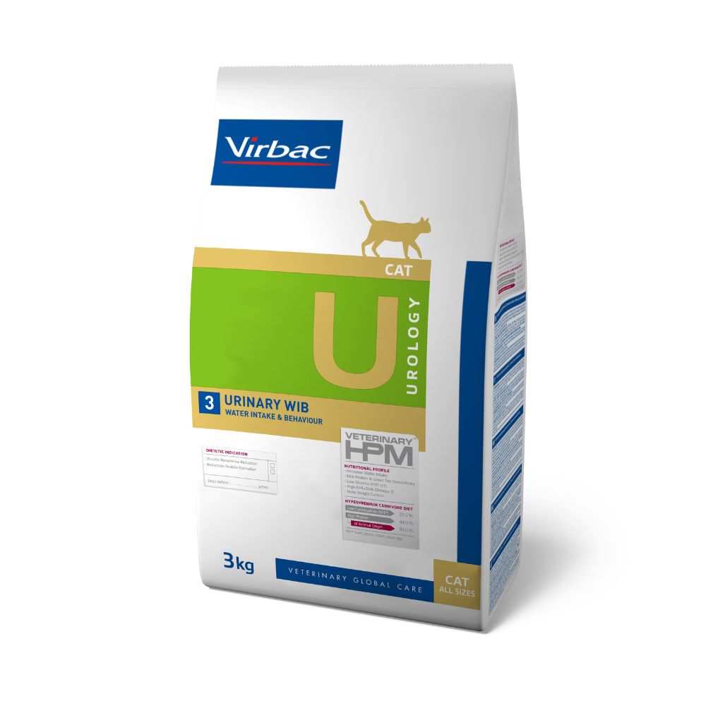 Hpm Virbac 3 Cat Urology Urinary Wib 1,5Kg
