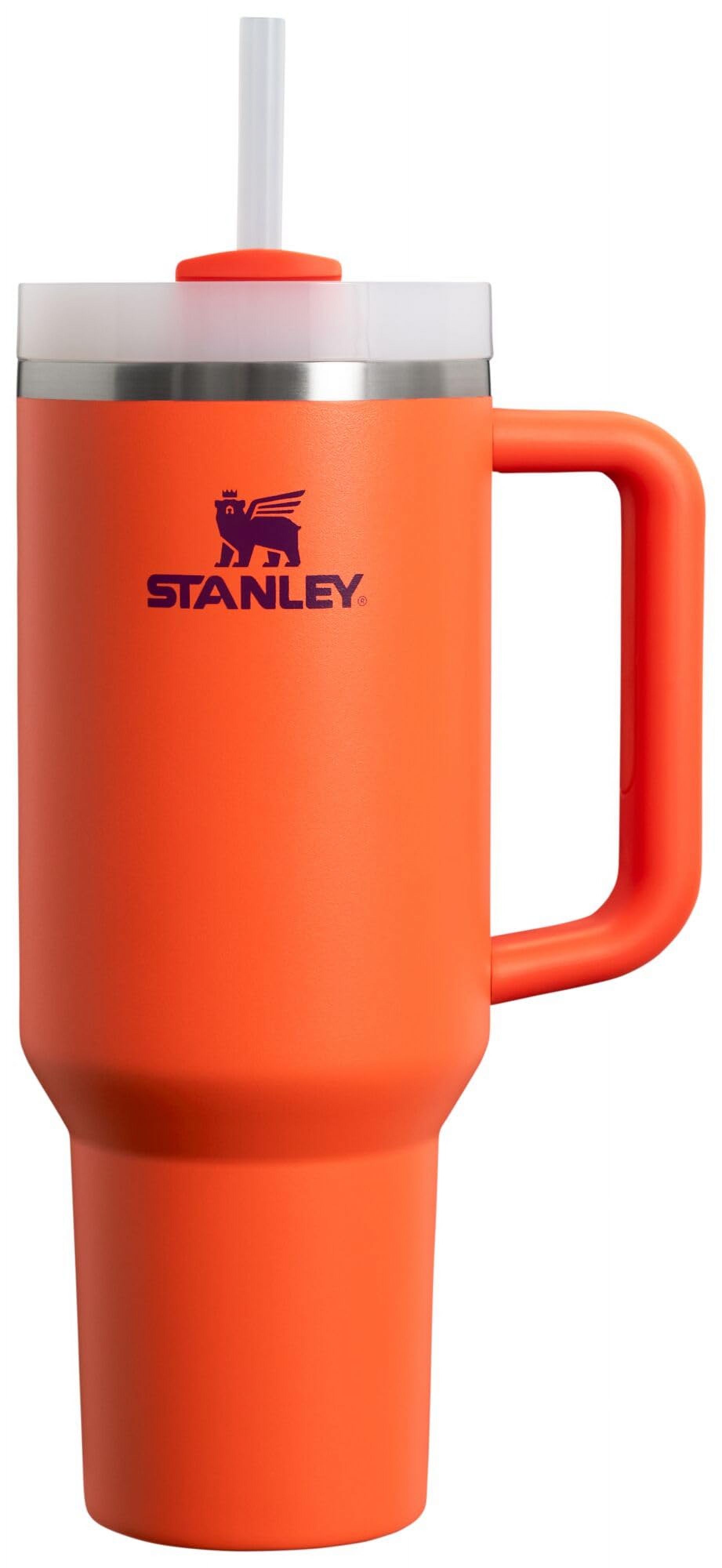 Vaso Stanley Quencher H2.0 Flowstate 1,18 L Tigerlily Plum