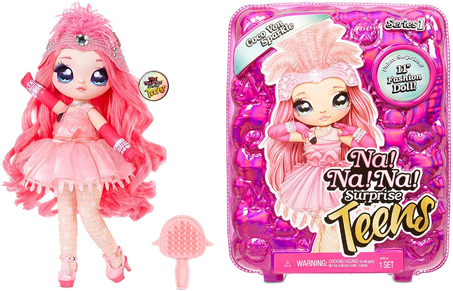 Mga Entertainment Na Na Na Surprise Teens Fashion Doll Na! Na! Na! Surprise Na! Na! Na! Surprise