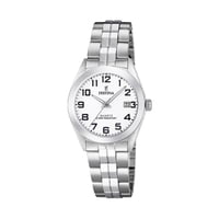 Reloj F20438/1 Festina Blanco Mujer Acero Clásico