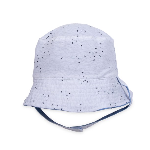 Gorro Bebé Niño Reversible Diseño Dinosaurio Celeste Pillin