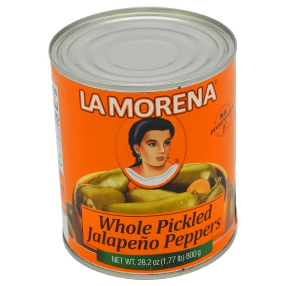 La Morena Chiles Jalapeños en Escabeche 800g