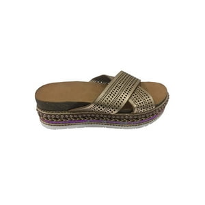 Todopiel - Sandalia Ecocuero Zav91 Bronce