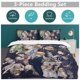thumbnail image 5 of Hunter X Hunter Anime Home Bed 3-piece Set Classic Japanese Anime Polyester Wash Student Dormitory Set, 5 of 5