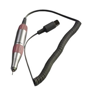 Ioensy - Taladro Eléctrico Para Uñas, Mango De Repuesto, Bolígrafo Para Salón De Uñas, Color Rosa