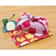 thumbnail image 5 of Paño de algodón Furoshiki Waraku Fuuka 48 cm con diseño de sushi, 5 of 9