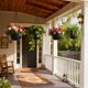 thumbnail image 2 of UOUZ 4 Pack 8-Inch Self-Watering Hanging Planters for Indoor Use, 2 of 3