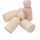 thumbnail image 1 of 60 Piezas 35/33 / 55mm Man Hombre DIY Madera Personas Peg Mu?ecas Pastel De Boda Topper Artesanía, 1 of 5