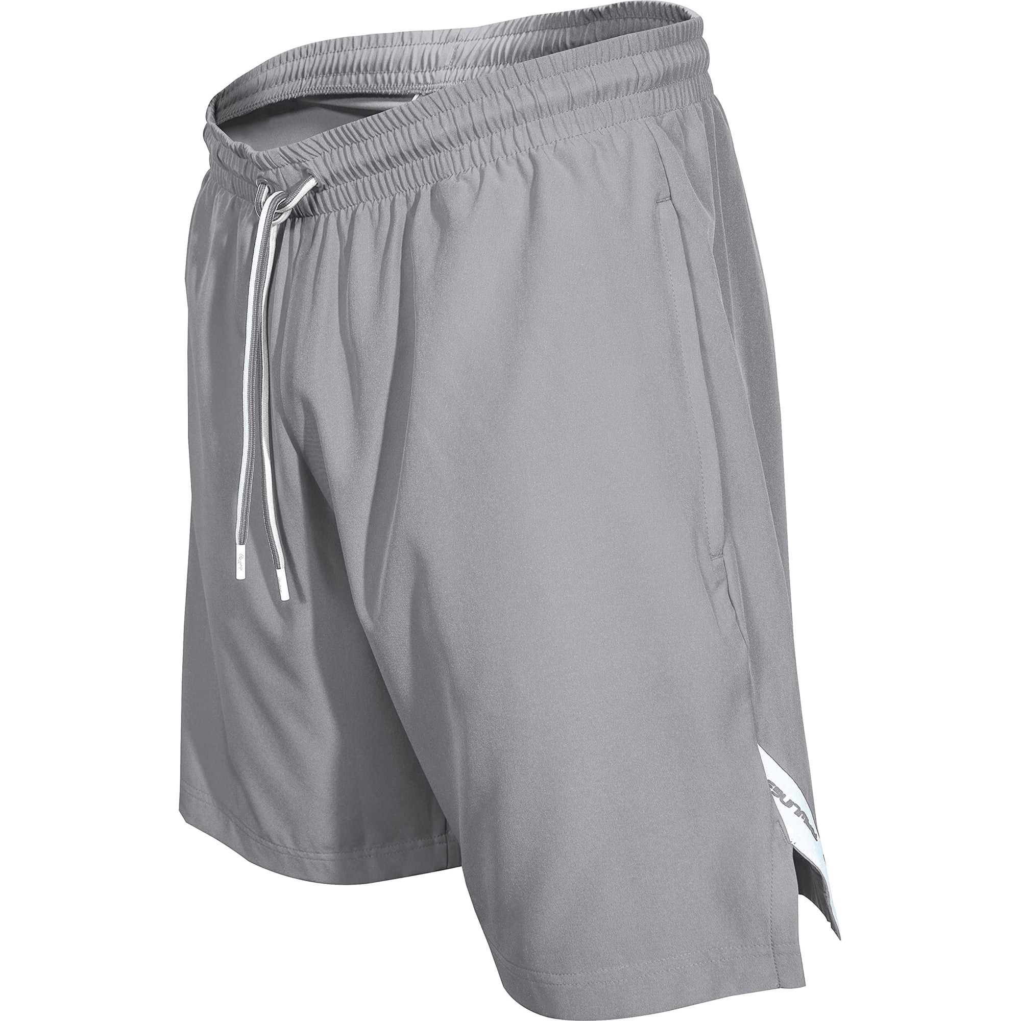 Pantalón Corto De Entrenamiento Rawlings Color Sync Para Hombre Azul Y Gris 3xl