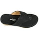 thumbnail image 3 of Sandalia Casual Mujer Plataforma y Diseño 0419-5 Negro, 3 of 5