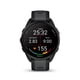 thumbnail image 2 of Reloj inteligente Garmin Forerunner 165 GPS Running negro/gris pizarra, 2 of 8