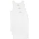 thumbnail image 1 of Pack de 3 camisas Tommy Hilfiger de algodón para hombre, color blanco, talla L, 1 of 3