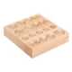 thumbnail image 1 of Bloques Cilíndricos De Troncos Con Perilla De Madera, Agrupación Para Juguetes Preescolares, Hogar Y Escuela, 4 Uds., 1 of 5