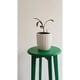 thumbnail image 3 of Mesa Lateral Auxiliar Velador Madera Natural 60x30cm Verde modelo Olivia, 3 of 6