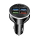 thumbnail image 1 of Adaptador De Cargador De Coche De 120W, Accesorios Para Automóviles Seguros 12V-24V DC 6 En 1 Puertos Múltiples, 1 of 5
